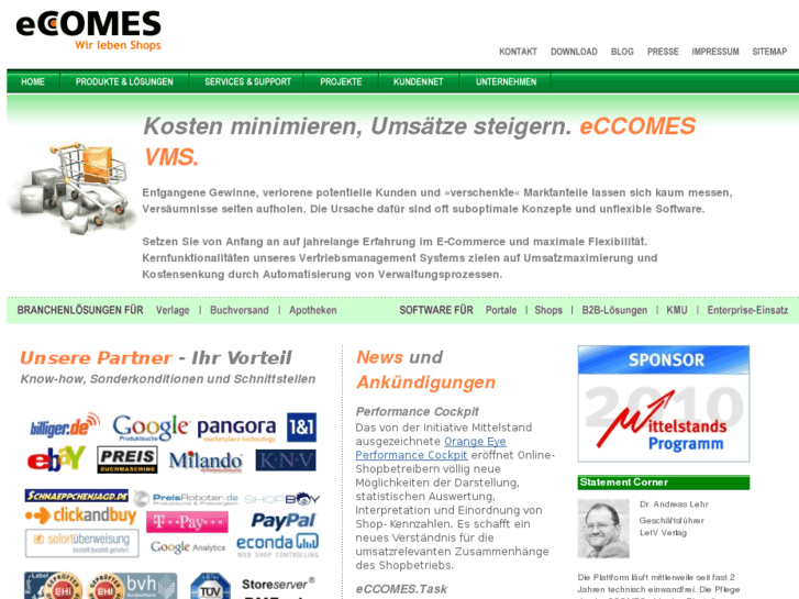 www.eccomes.de