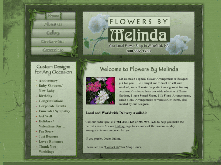 www.flowersbymelinda.com