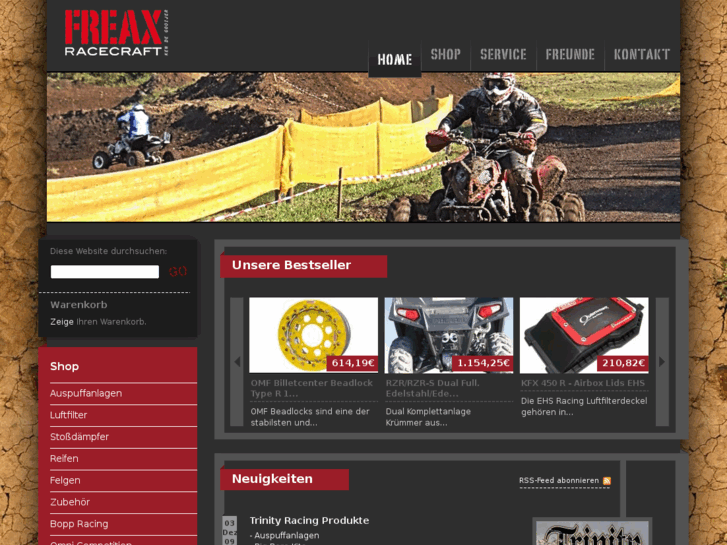 www.freaxracecraft.com