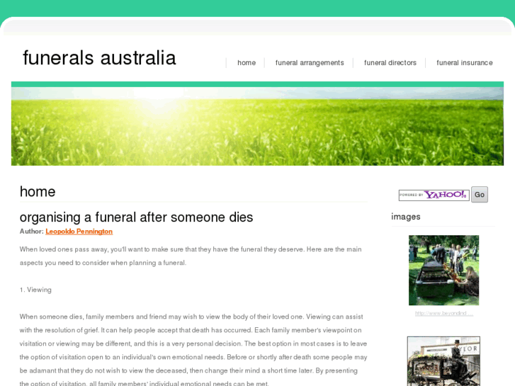 www.funeralsaustralia.info