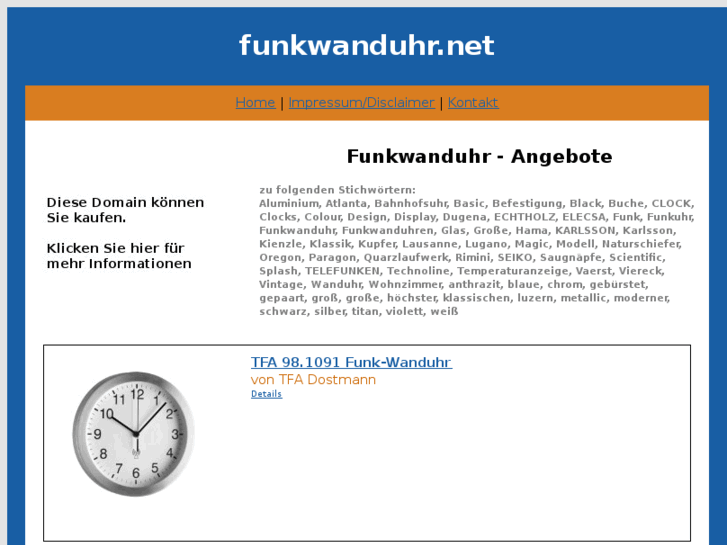 www.funkwanduhr.net