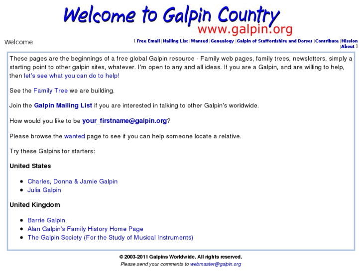 www.galpin.net