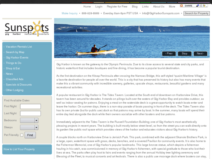 www.gigharborsunspots.com