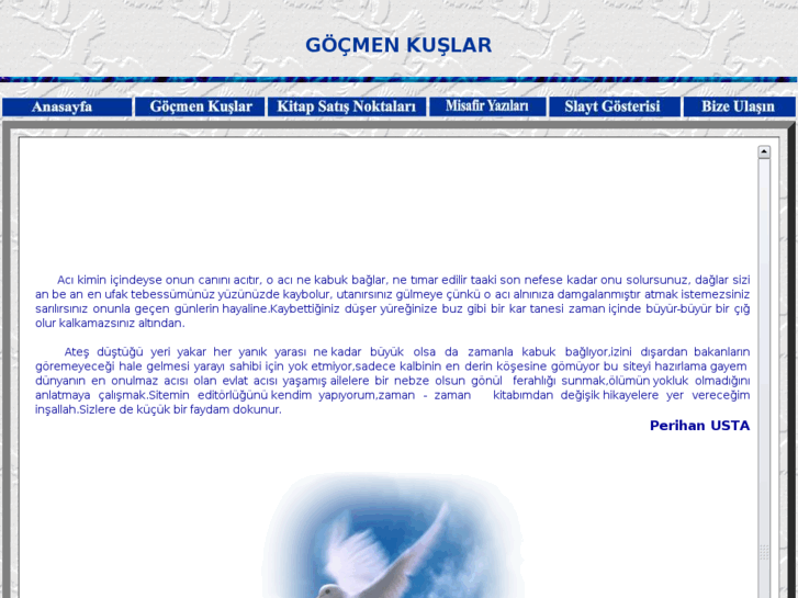 www.gocmenkuslar.net