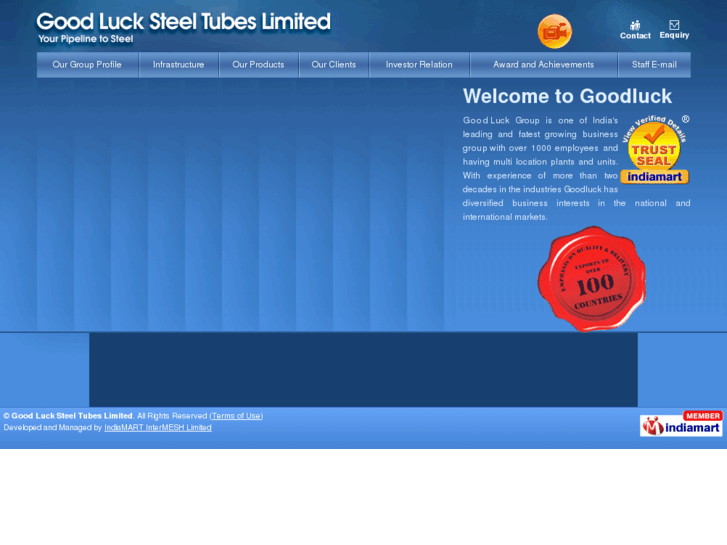 www.goodlucksteel.com