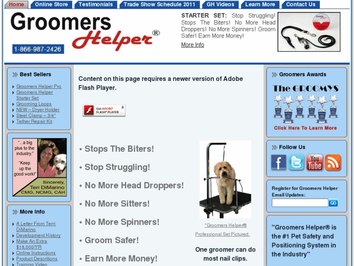 www.groomershelper.com