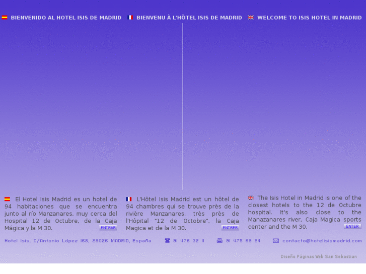 www.hotelisismadrid.com