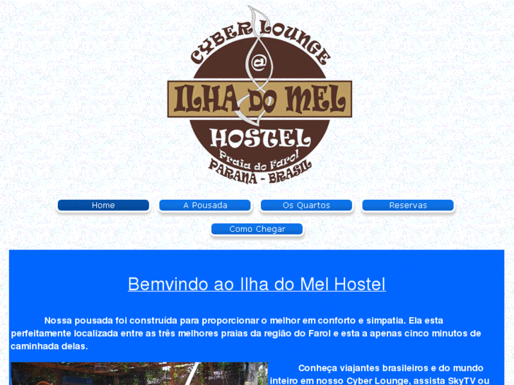 www.ilhadomelhostel.com.br