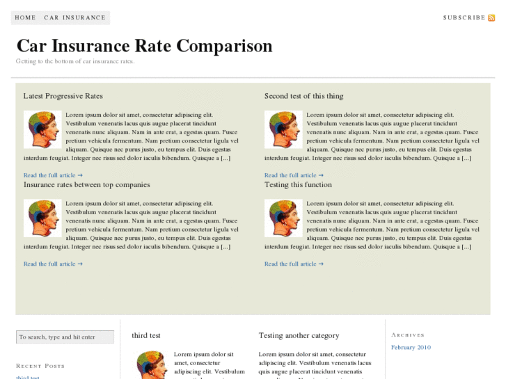 www.insuranceratecomparison.org