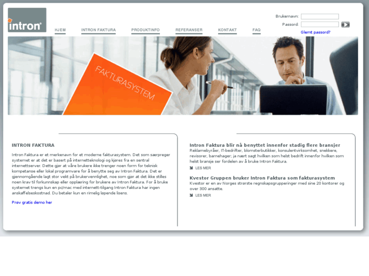 www.intron.no