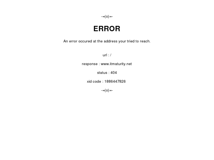 www.itmaturity.net