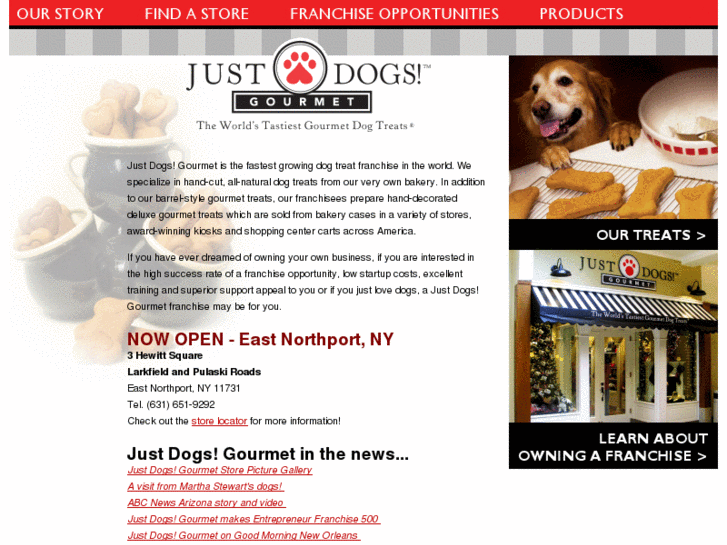 www.justdogsgourmet.com