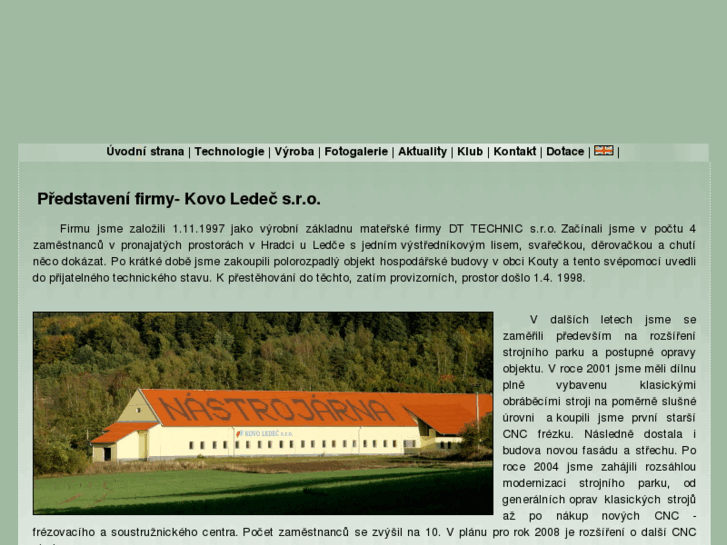 www.kovoledec.cz