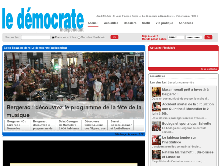 www.ledemocrateindependant.com