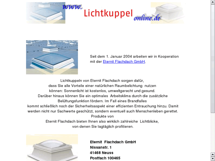 www.lichtkuppelonline.de