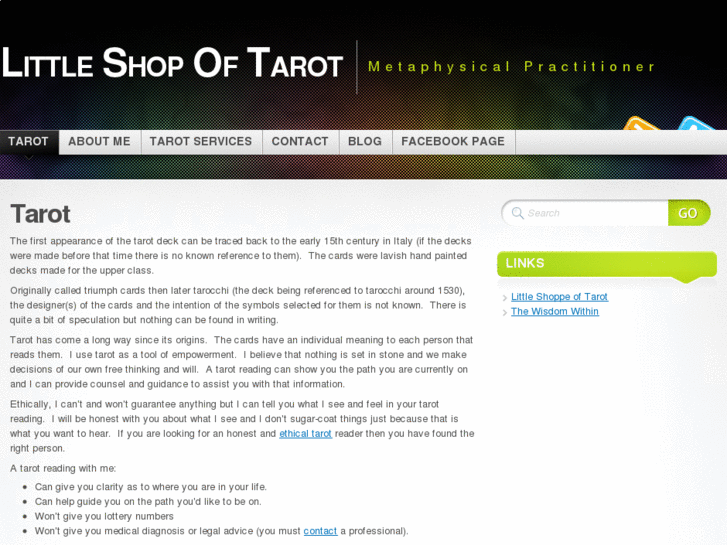 www.littleshopoftarot.com