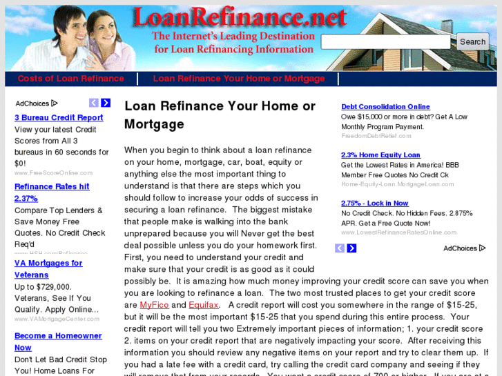 www.loanrefinance.net