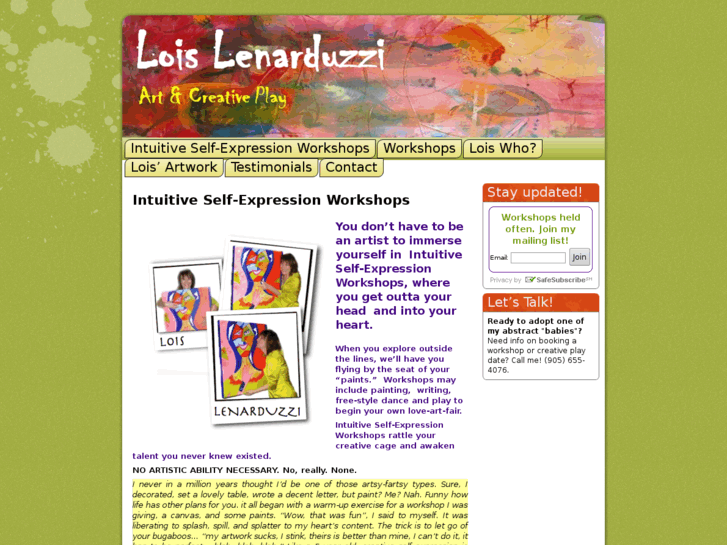 www.loislenarduzzi.com