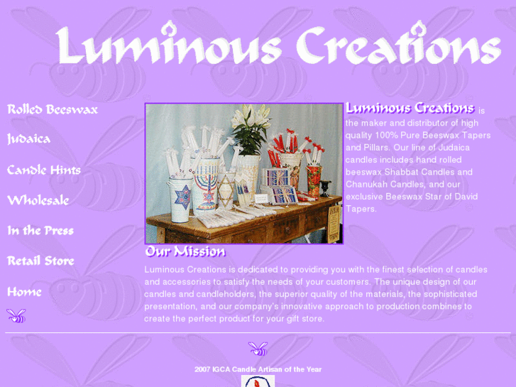 www.luminouscreations.com