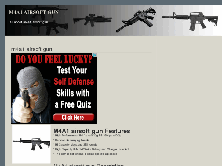 www.m4a1airsoftgun.com