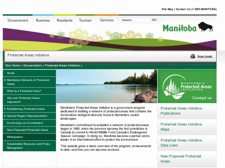 www.manitobaprotectedareas.com