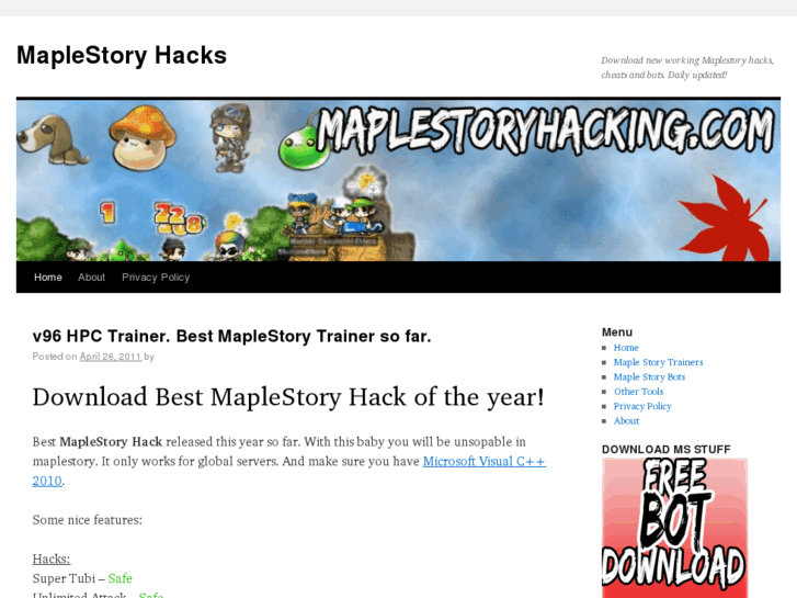 www.maplestoryhacking.com