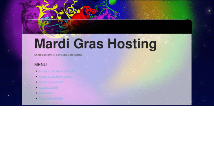 www.mardigrashosting.com