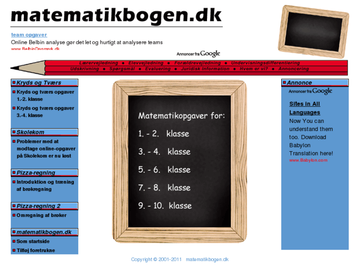 www.matematikbogen.com