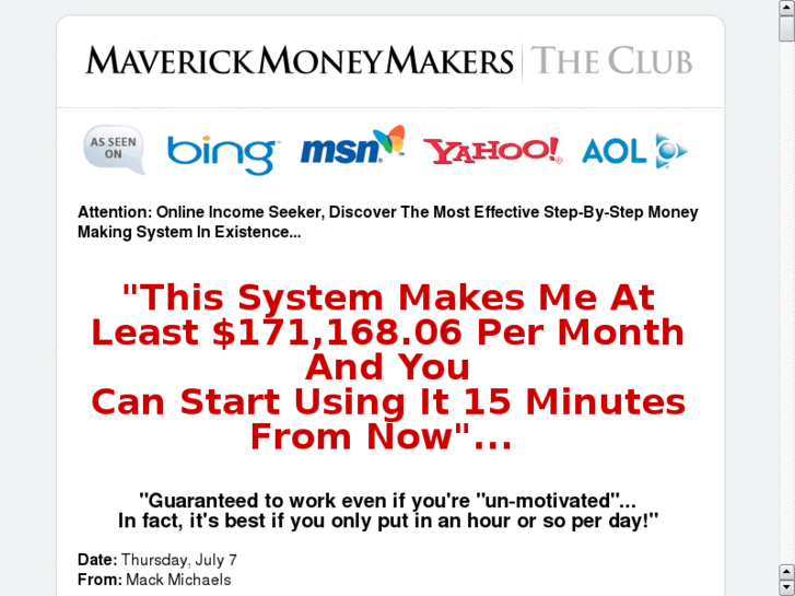 www.maverickmoneysociety.com