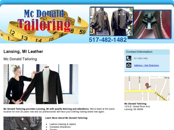 www.mcdonaldtailoring.com