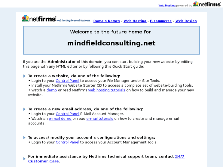 www.mindfieldconsulting.net