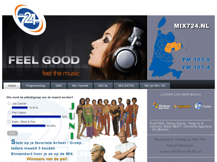 www.mix724.nl