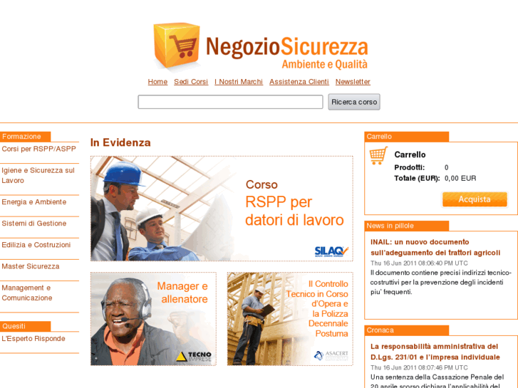 www.negoziosicurezza.com