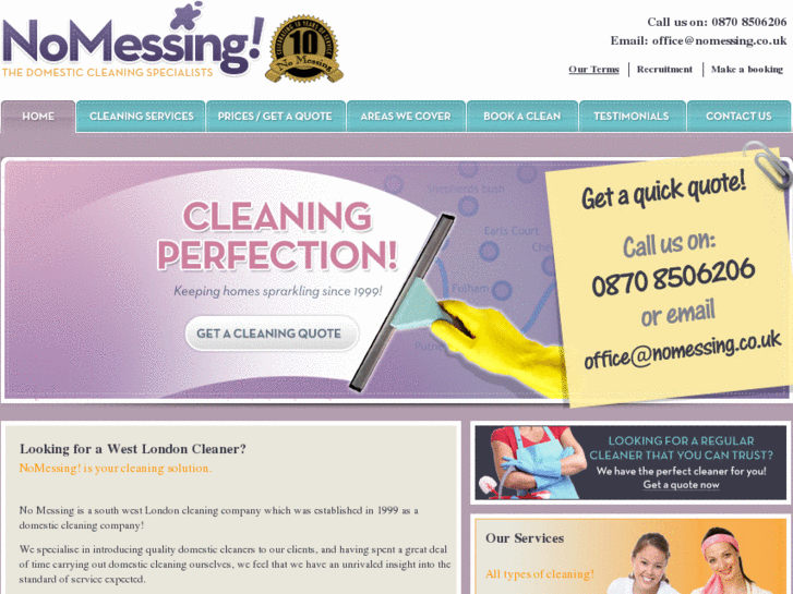 www.nomessing.co.uk