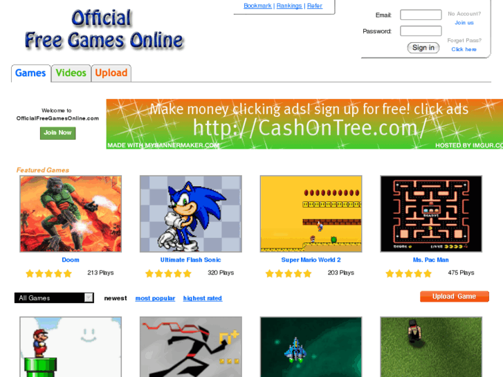 www.officialfreegamesonline.com