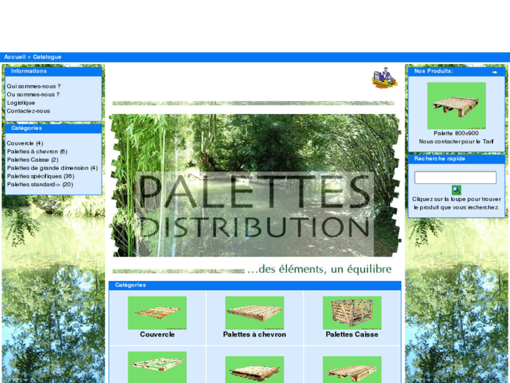 www.palettes-distribution.com