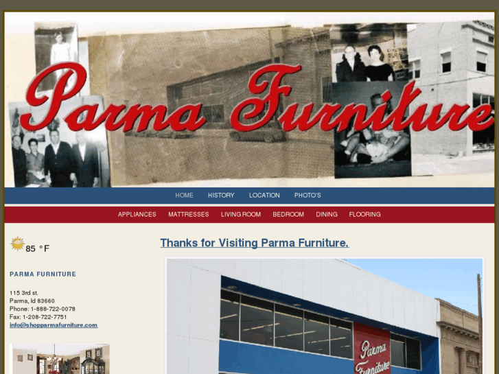 www.parmafurniture.com