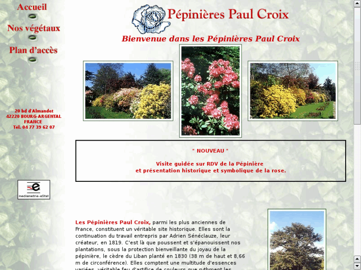 www.pepinieres-paul-croix.com