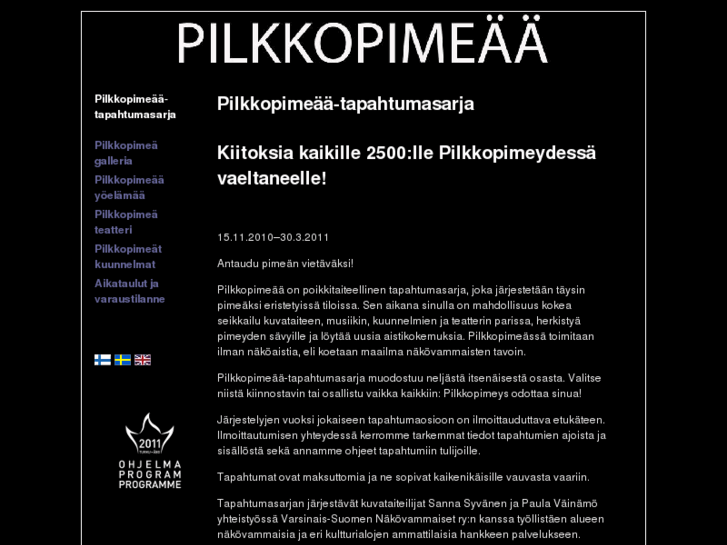 www.pilkkopimeaa.info