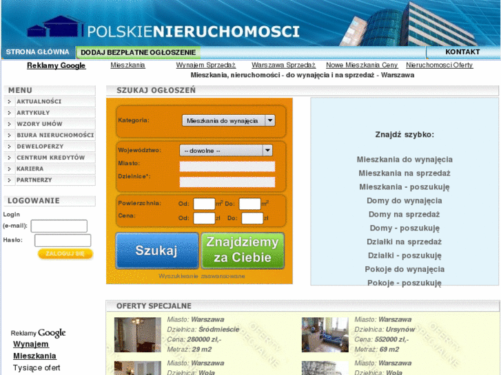 www.polskienieruchomosci.pl