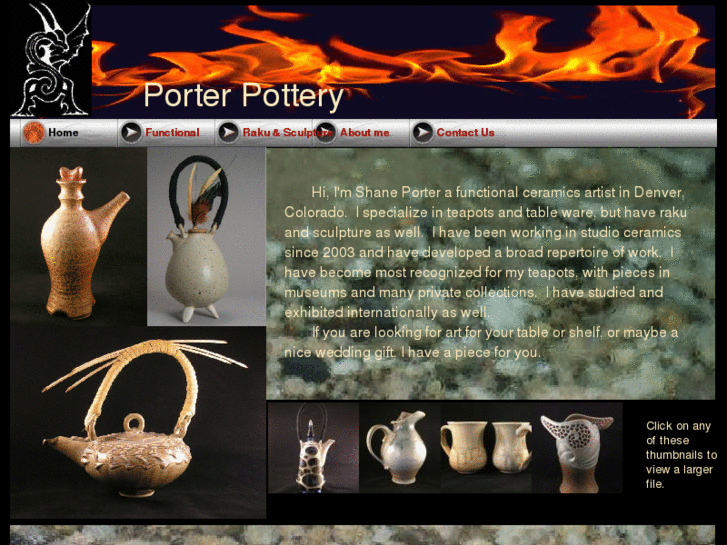 www.porterpotteryonline.com