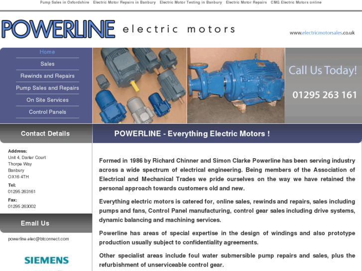 www.powerlineelectricmotors.com