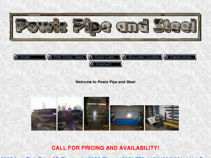 www.powispipeandsteel.com