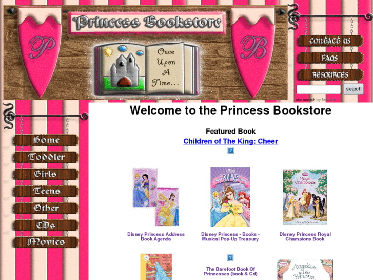 www.princessbookstore.com