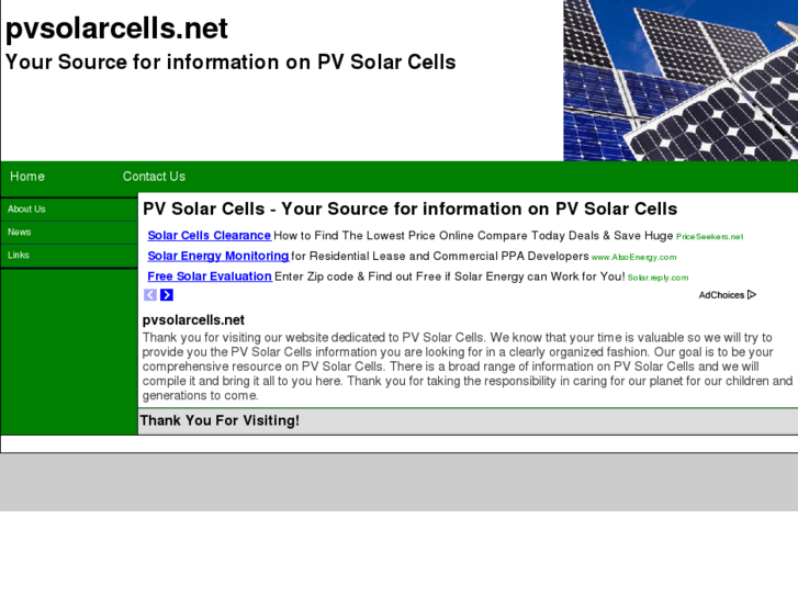 www.pvsolarcells.net