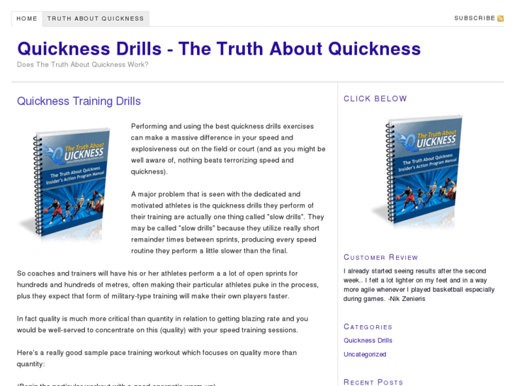 www.quicknessdrills.net