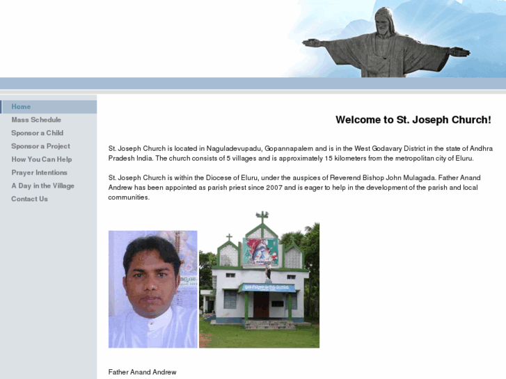 www.saintjosephchurchindia.org