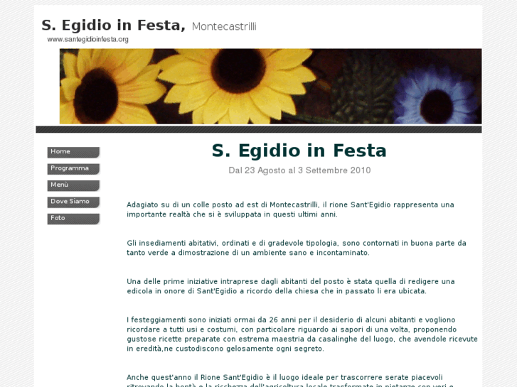 www.santegidioinfesta.org