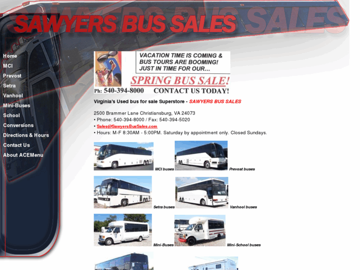 www.shuttlebusforsale.net