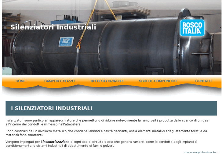 www.silenziatori-insonorizzazione-industriale.com